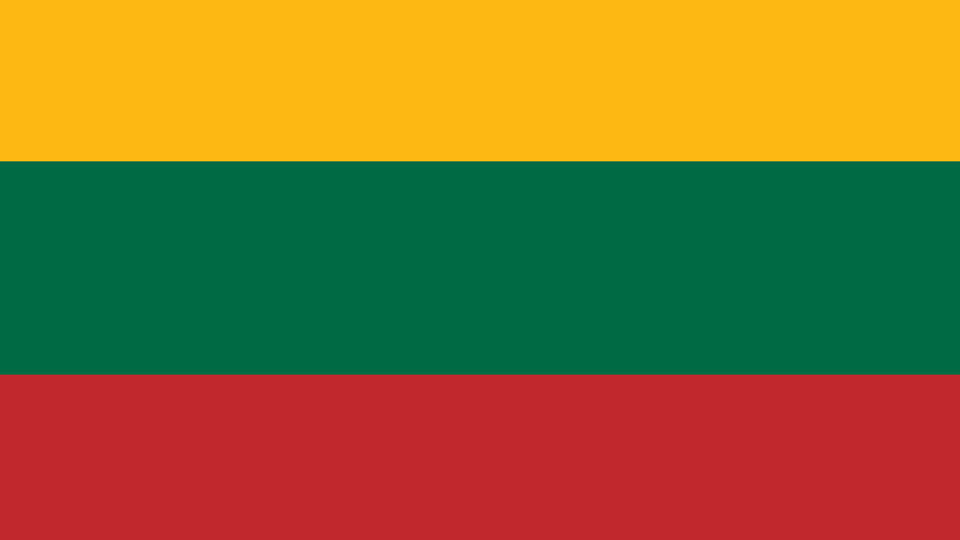 Aš esu iš Lietuvos.