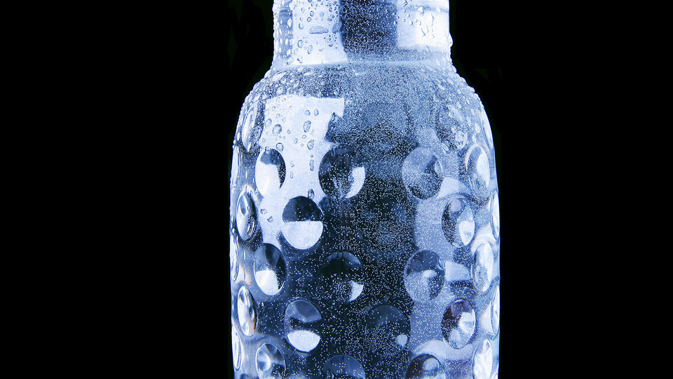 vandens butelis