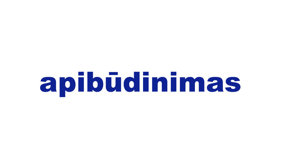 apibūdinimas