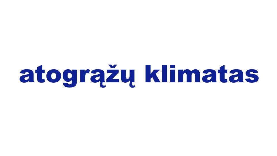 atogrąžų klimatas