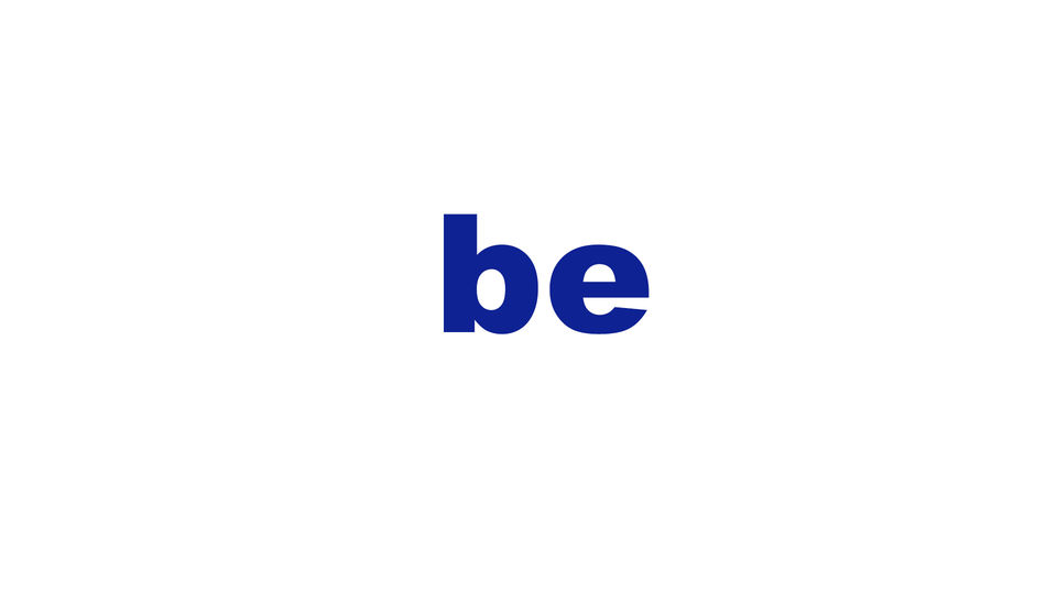 be
