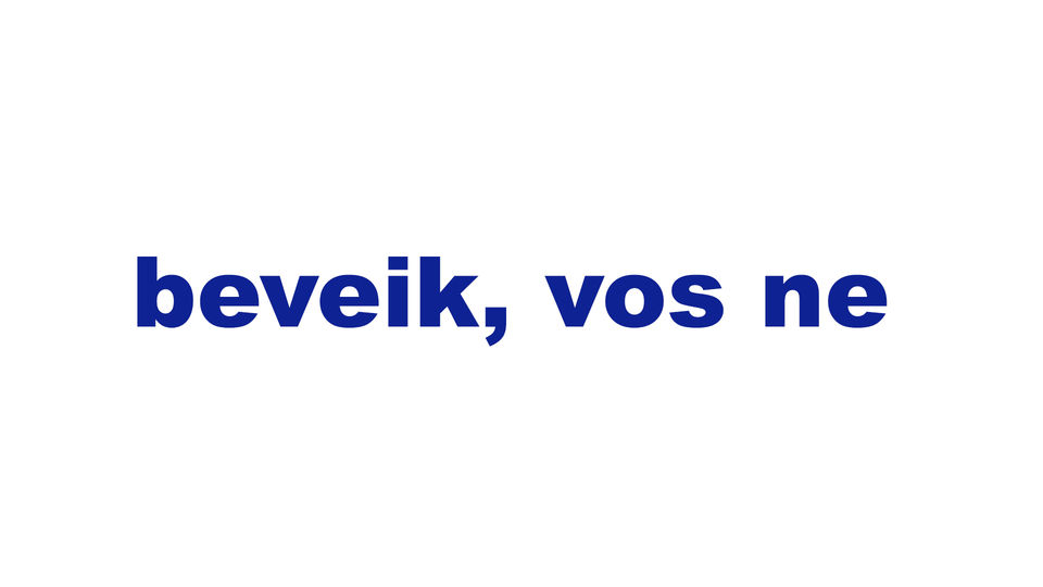 beveik, vos ne