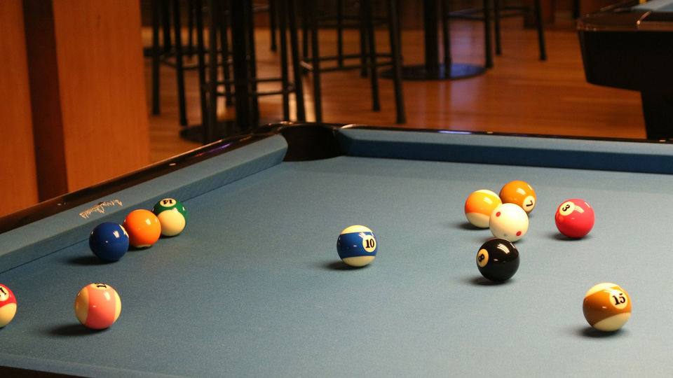 biliardo rūšis snukeris