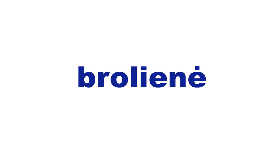 brolienė, svainė, moša