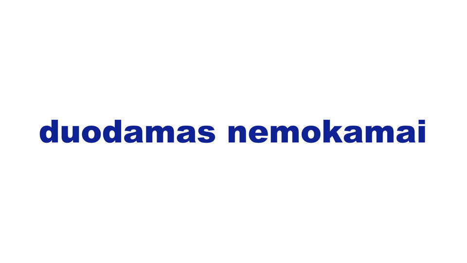 duodamas nemokamai