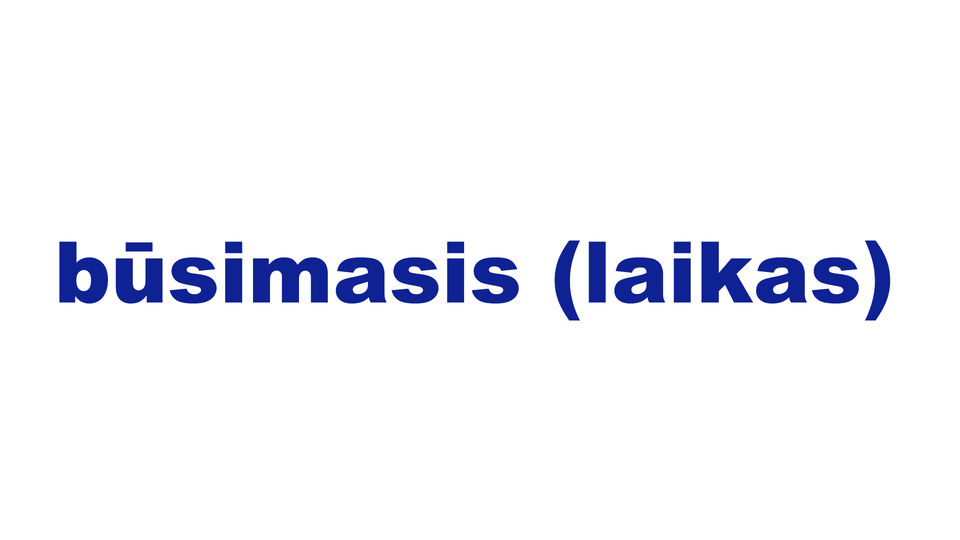 būsimasis (laikas)