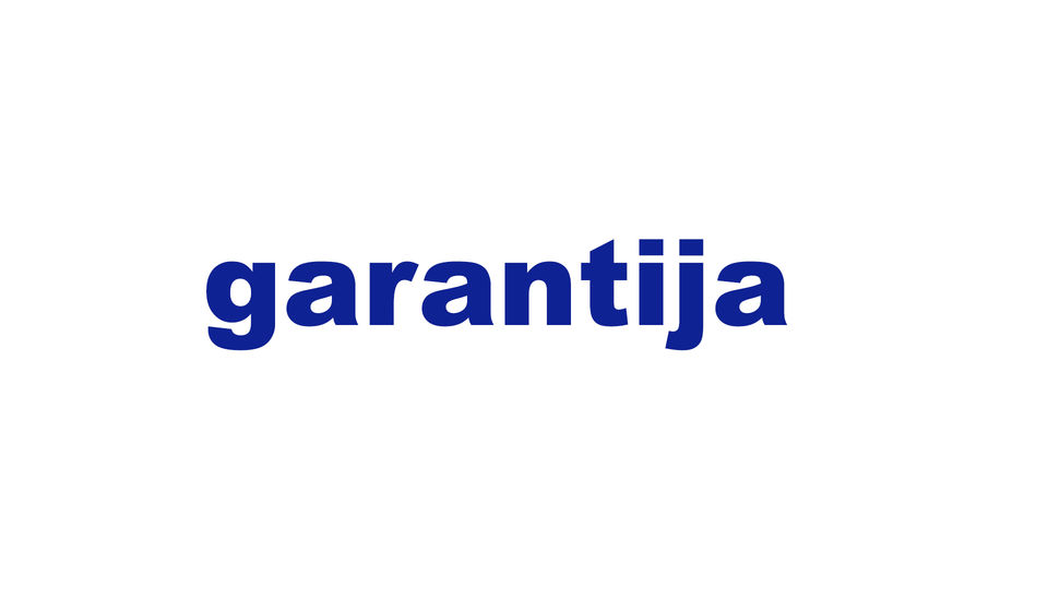 garantija
