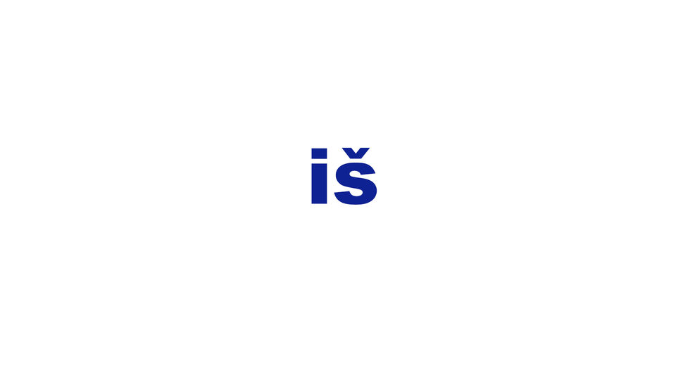 iš