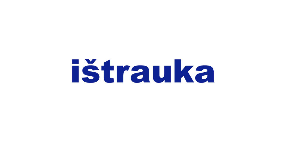 ištrauka