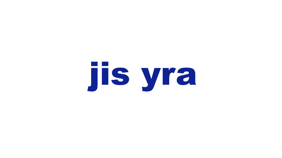 jis yra