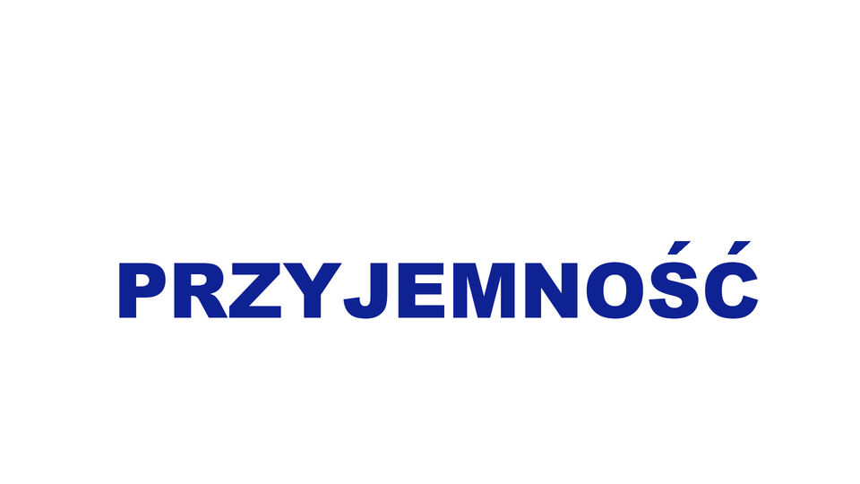 przyjemność