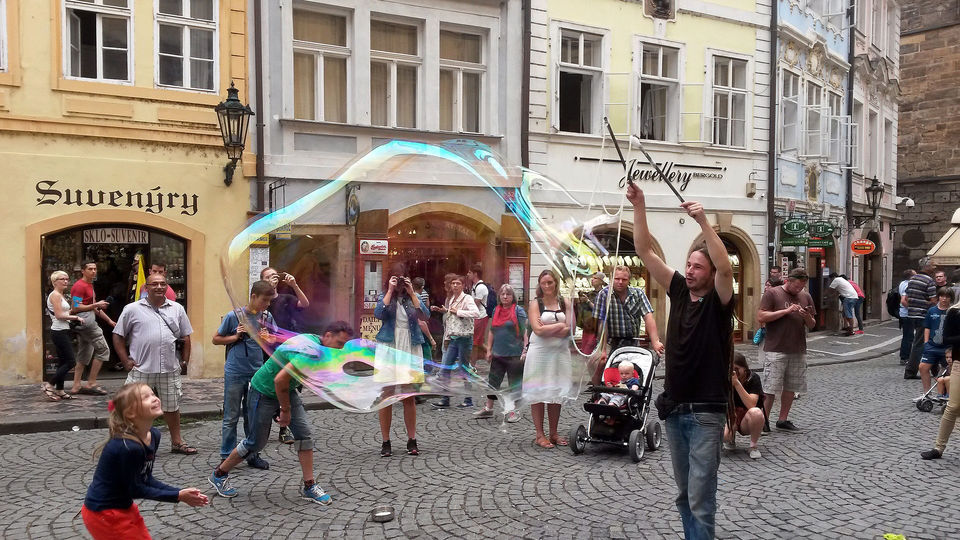 į miesto centrą