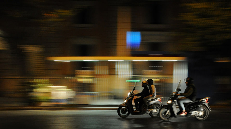 vairuoti motorolerį