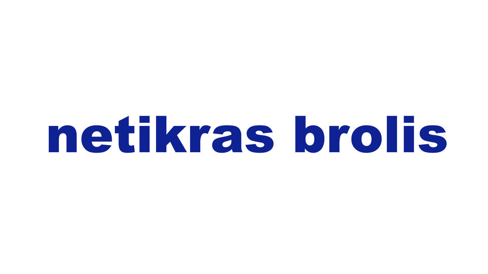 netikras brolis