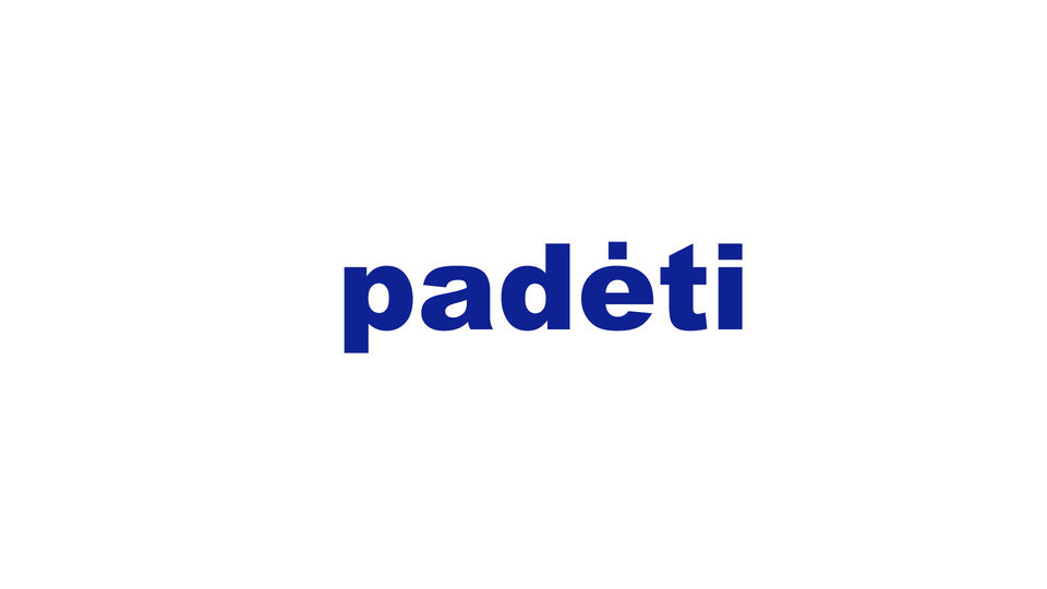 padėti