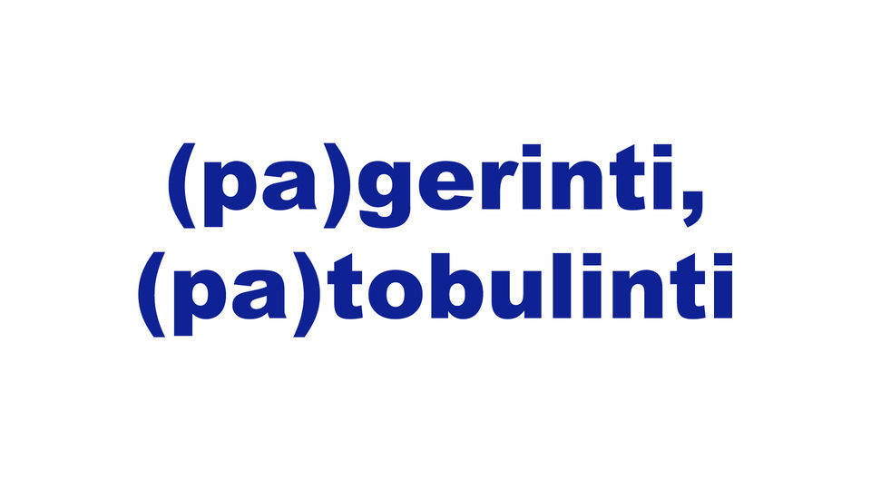 (pa)gerinti, (pa)tobulinti