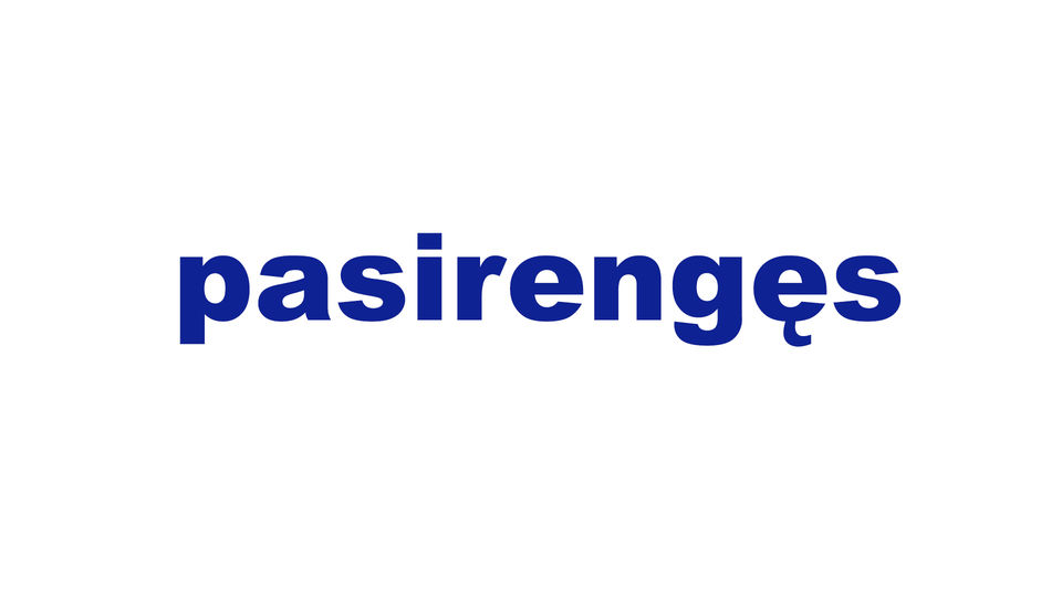 pasiruošęs, pasirengęs; ruošti