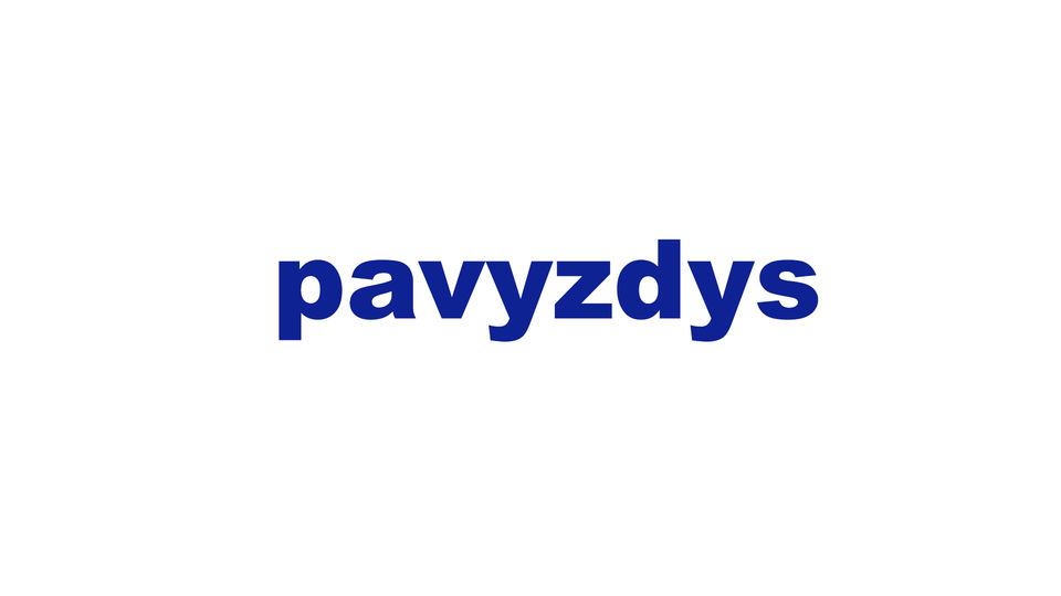 pavyzdys
