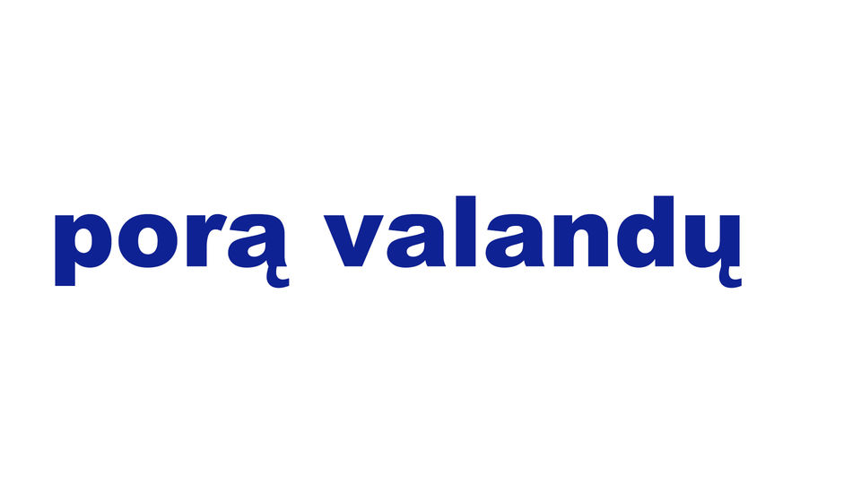 porą valandų