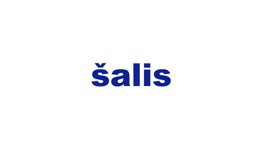 šalis