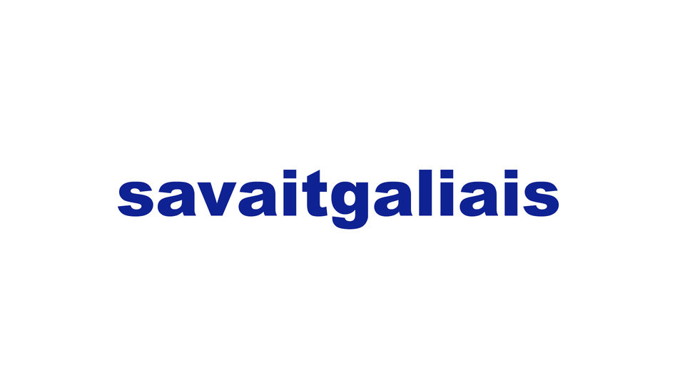 savaitgaliais