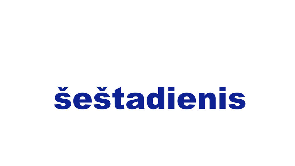 šeštadienis