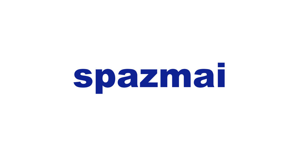 spazmai