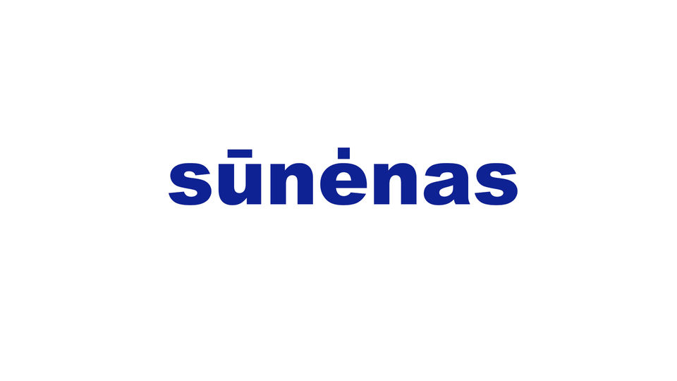 sūnėnas