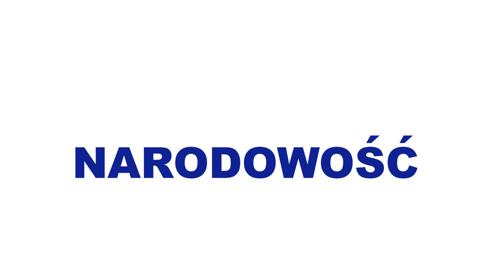 narodowość