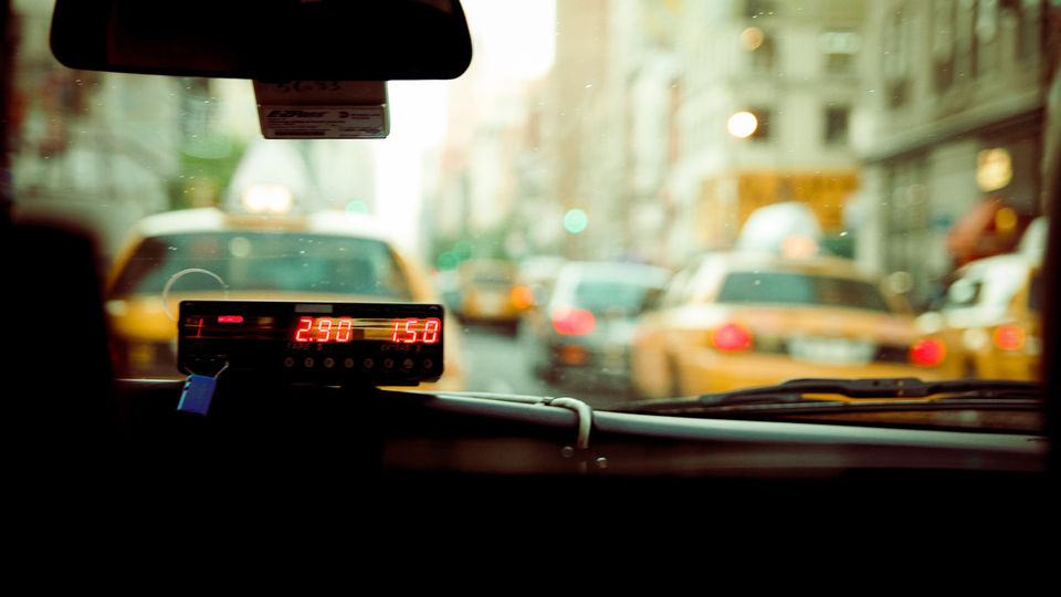 sumokėti už taxi