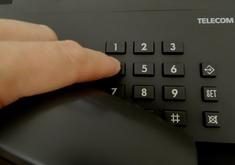 Telefoninis pokalbis