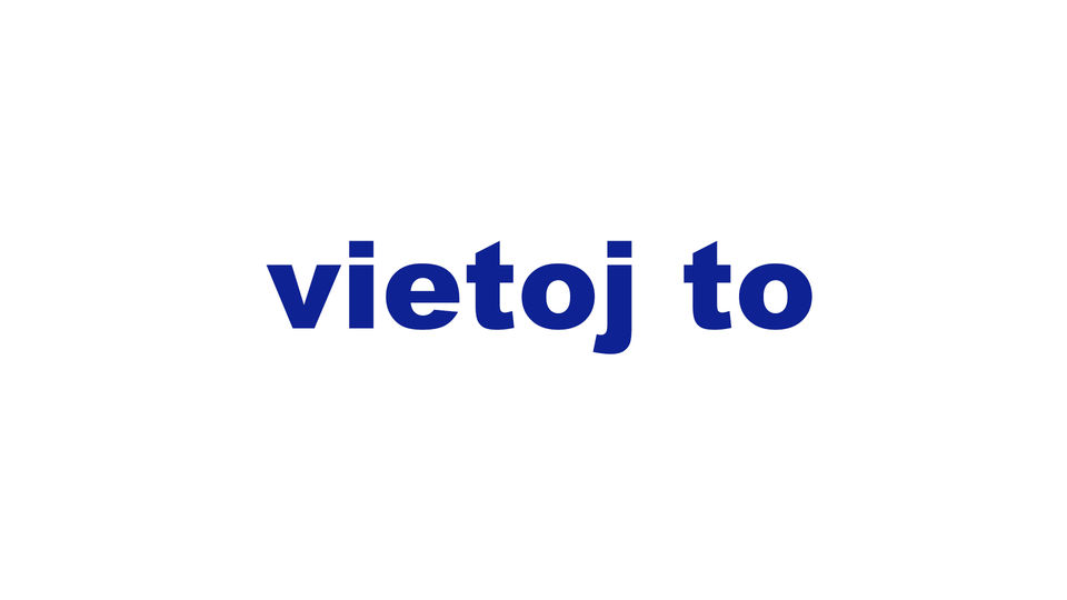 vietoj to