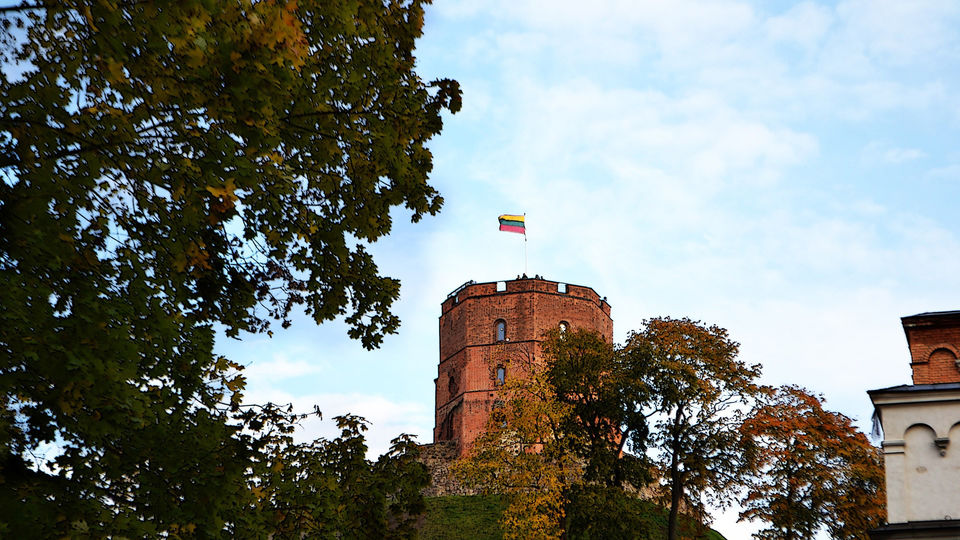 Aš esu iš Vilniaus.
