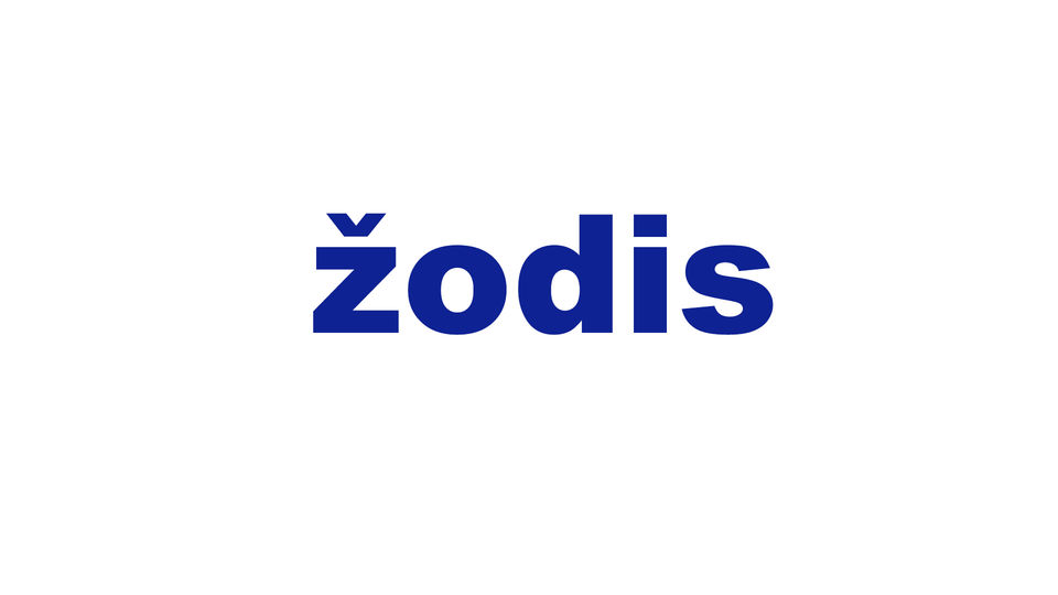 žodis