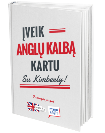 Anglų kalbos knyga nemokamai