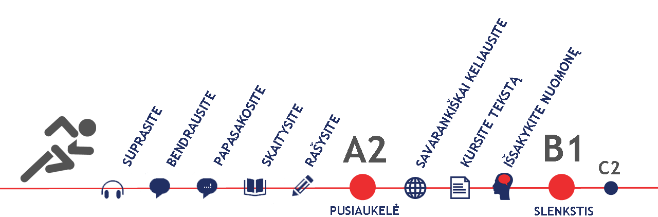mokymo lygiai